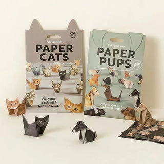 Fold Your Own Animal Origami Kit – Cats, Dogs & Dinosaurs