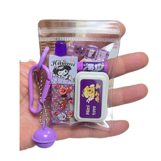 Miniature Food Random Blind Bag Surprise Bag Capsule Toy Keychain