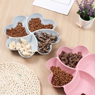 Heart Divided Snack Serving Tray