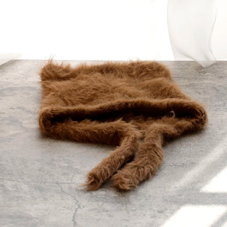 Fluffy Cat Ear Winter Hat – Faux Fur Warm Beanie