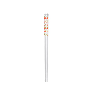 Transparent Crystal Fruit-Patterned Chopsticks