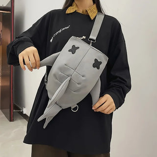 Fin Friends Shark Backpack