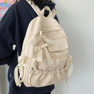 Cute Girl Pretty Bow Backpack