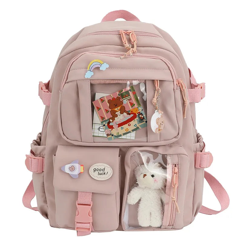 FunnyBeans Mini Backpack Girls Cute Small Backpack Purse for Women Teens  Kids School Travel Shoulder Purse Bag (Butterfly) - Walmart.com
