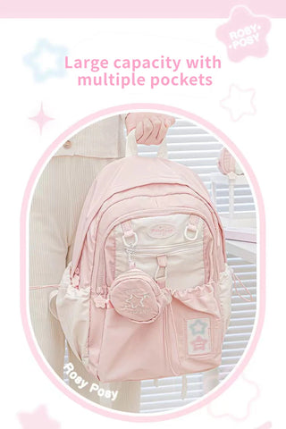 Pastel Everyday School Backpack