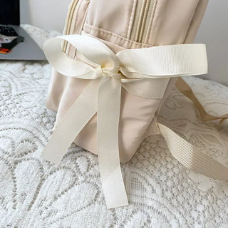 Cute Girl Pretty Bow Backpack