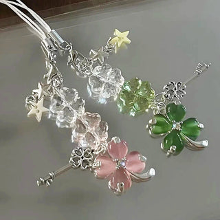 Crystal Lucky Charm Keychain