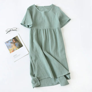Summer Cotton Japanese Nightdress