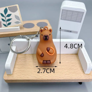Cute Capybara Keychain