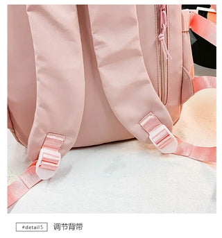 Kawaii Ita Clear Pocket Backpack