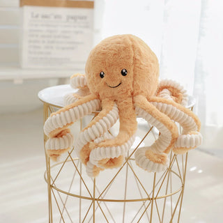 Cute Octopus Plush Toy – Soft Stuffed Animal Doll