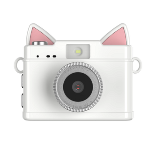 Mini-U Cat Keychain Digital Camera
