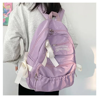Cute Girl Pretty Bow Backpack