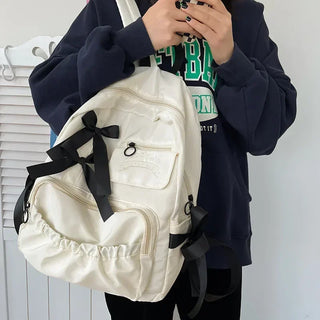 Cute Girl Pretty Bow Backpack