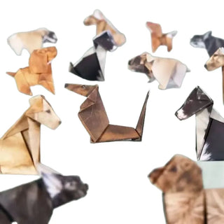 Fold Your Own Animal Origami Kit – Cats, Dogs & Dinosaurs