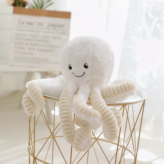 Cute Octopus Plush Toy – Soft Stuffed Animal Doll