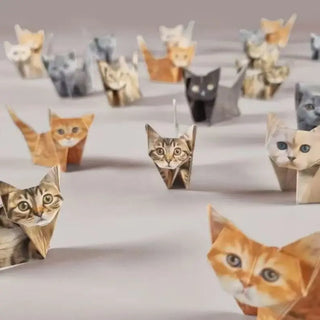 Fold Your Own Animal Origami Kit – Cats, Dogs & Dinosaurs
