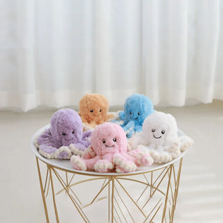 Cute Octopus Plush Toy – Soft Stuffed Animal Doll