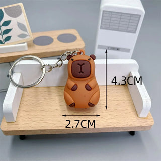 Cute Capybara Keychain