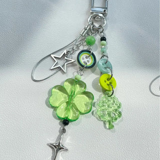 Crystal Lucky Charm Keychain