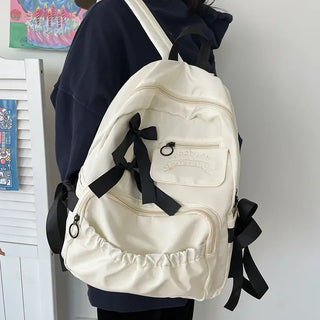 Cute Girl Pretty Bow Backpack
