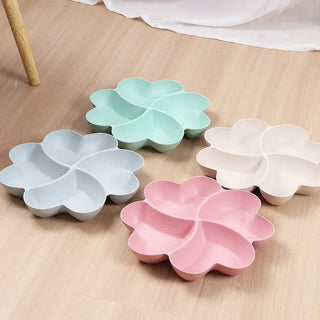 Heart Divided Snack Serving Tray