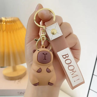 Cute Capybara Keychain