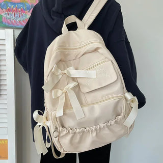 Cute Girl Pretty Bow Backpack