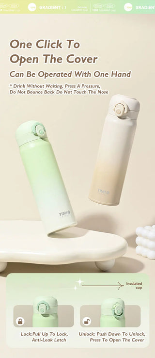 500ml Gradient Stainless Steel Thermal Flask