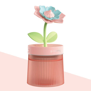 Flower Humidifier with Light