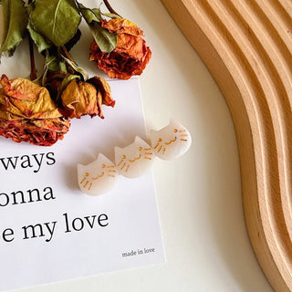 1 PC Cute Cat Hair Clip