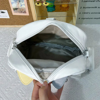 Kawaii Cat Ita Bag – Transparent Pocket Backpack