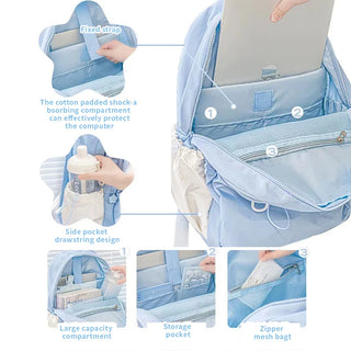 Pastel Everyday School Backpack
