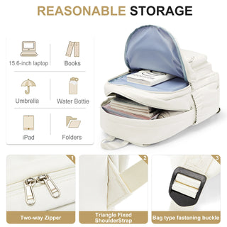 Everyday Multipocket School & Travel Backpack