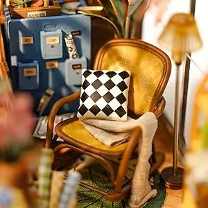 Garden Shed DIY Book Nook Kit with Lights