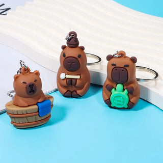 Cute Capybara Keychain