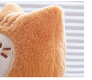 1PC Kawaii Biscuit Cat Plush