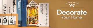Garden Shed DIY Book Nook Kit with Lights