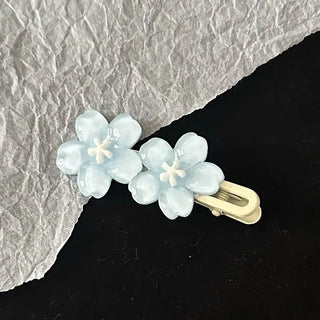 Jelly Sakura Cherry Blossom Hair Clips