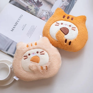 1PC Kawaii Biscuit Cat Plush