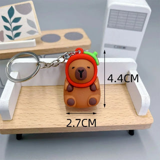 Cute Capybara Keychain