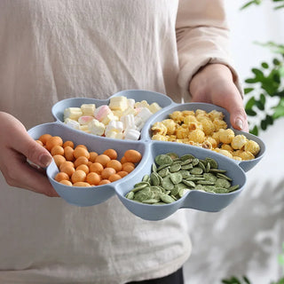 Heart Divided Snack Serving Tray