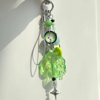 Crystal Lucky Charm Keychain