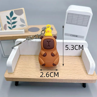 Cute Capybara Keychain