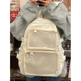 Kawaii Ita Clear Pocket Backpack