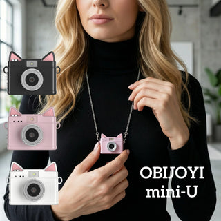Mini-U Cat Keychain Digital Camera