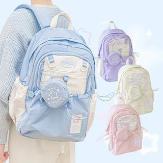 Pastel Everyday School Backpack