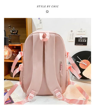 Kawaii Ita Clear Pocket Backpack
