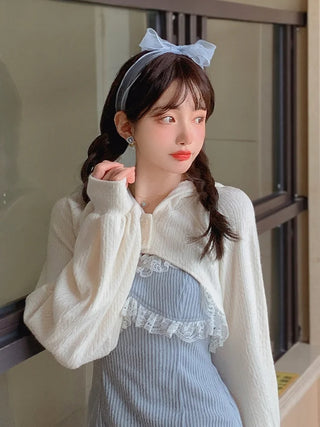 Sweet Lace Bow Kawaii Dress