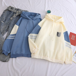 Aesthetic Shield Printed Hoodies Fashion The Kawaii Shoppu